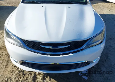 2016 Chrysler 200 Limited from USA, damaged, VIN 1C3CCCABXGN125840